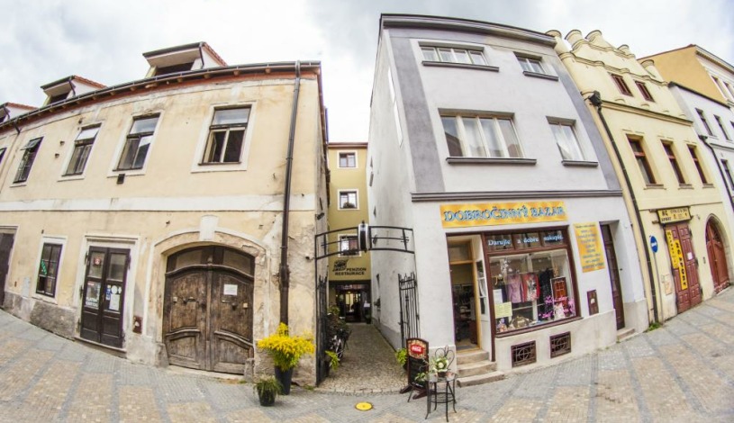 Penzion Černej pták Jindřichův Hradec